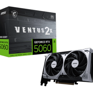 MSI GeForce RTX™ 5060 8G VENTUS 2X OC