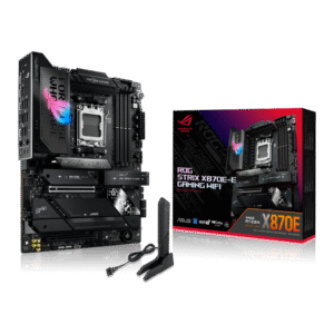 ASUS ROG STRIX X870E-E GAMING WIFI Gaming Motherboards