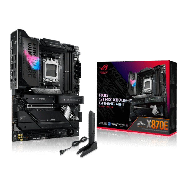 ASUS ROG STRIX X870E-E GAMING WIFI Gaming Motherboards