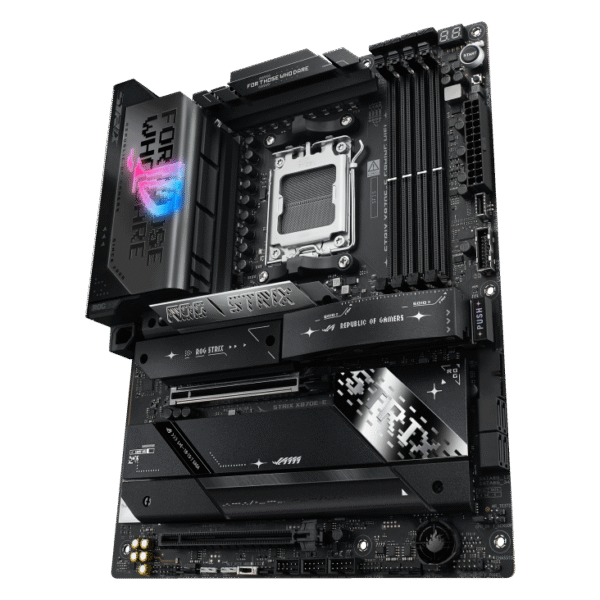 ASUS ROG STRIX X870E-E GAMING WIFI Gaming Motherboards