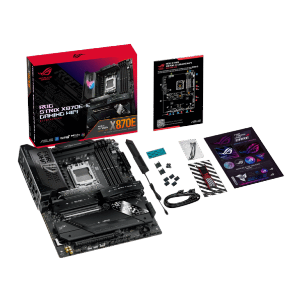 ASUS ROG STRIX X870E-E GAMING WIFI Gaming Motherboards