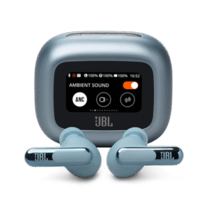 JBL Live Beam 3 Wireless Noise-Cancelling Closed-Stick Earbuds