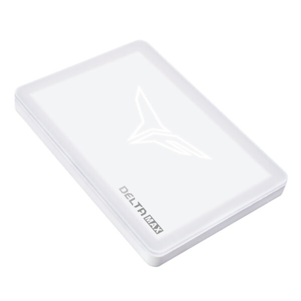 TEAMGROUP DELTA MAX RGB SSD 1TB, WHITE