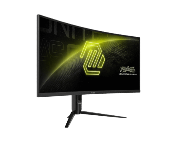 MSI MAG 342CQR E2 34" UWQHD VA, 2K 180HZ Curved Gaming Monitor 