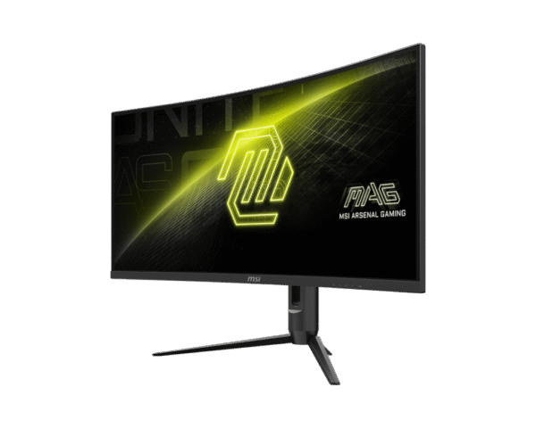 MSI MAG 342CQR E2 34" UWQHD VA, 2K 180HZ Curved Gaming Monitor 
