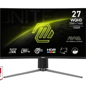 MSI MAG 27CQ6PF 27" QHD Curved Gaming Monitor