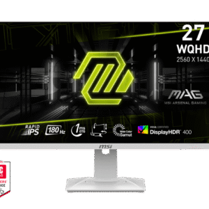 MSI MAG 274QRFW 27 Inch WQHD Gaming Monitor