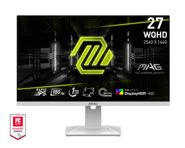 MSI MAG 274QRFW 27 Inch WQHD Gaming Monitor
