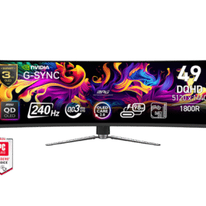 MSI MPG 491CQPX QD-OLED 49"