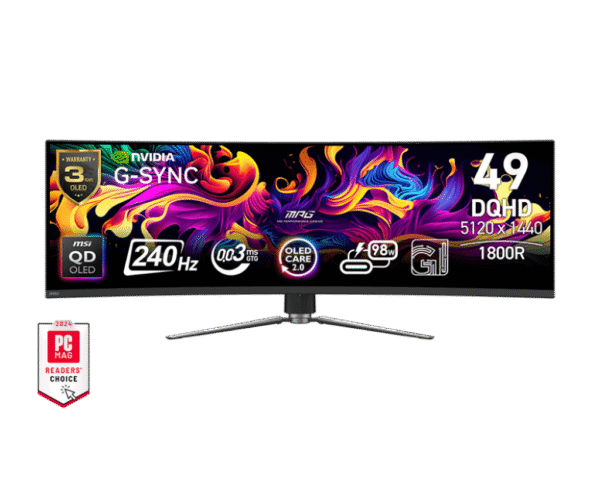MSI MPG 491CQPX QD-OLED 49"