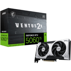 MSI GeForce RTX™ 5060 Ti 8G VENTUS 2X OC PLUS