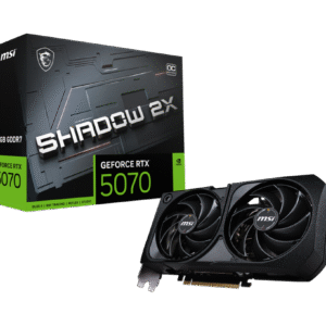MSI GeForce RTX™ 5070 12G SHADOW 2X OC