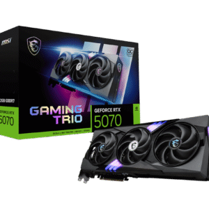 MSI GeForce RTX™ 5070 12G GAMING TRIO OC