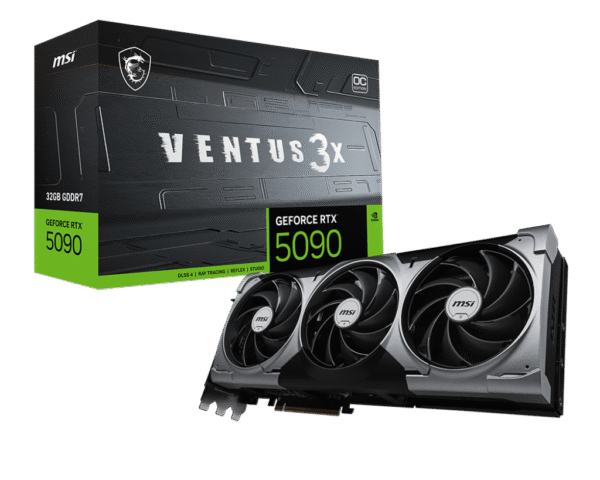 MSI GeForce RTX™ 5090 32G VENTUS 3X OC