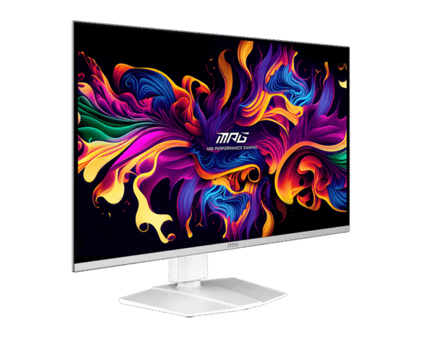 MSI MPG 321URXW QD-OLED 32", 240HZ (3840 x 2160) 4K UHD, 0.03ms (GtG) Gaming Monitor, White