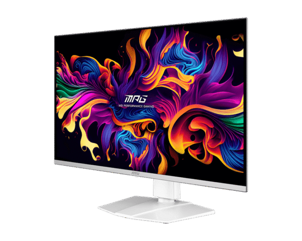 MSI MPG 321URXW QD-OLED 32", 240HZ (3840 x 2160) 4K UHD, 0.03ms (GtG) Gaming Monitor, White