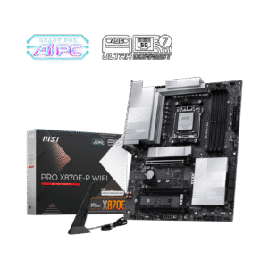 MSI PRO X870E-P WIFI AMD Ryzen 9000 ATX Gaming Motherboard
