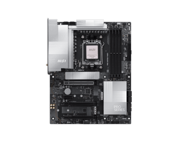 MSI PRO X870E-P WIFI AMD Ryzen 9000 ATX Gaming Motherboard
