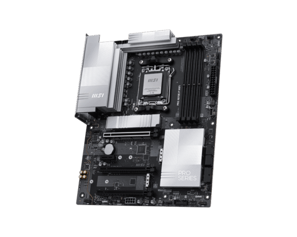 MSI PRO X870E-P WIFI AMD Ryzen 9000 ATX Gaming Motherboard