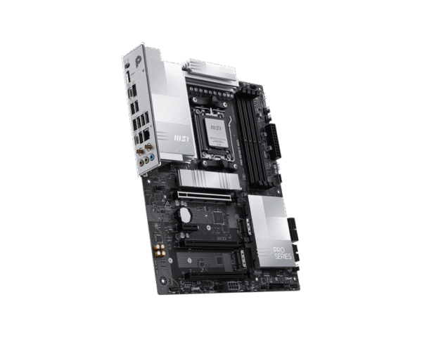 MSI PRO X870E-P WIFI AMD Ryzen 9000 ATX Gaming Motherboard