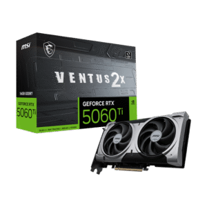 MSI GeForce RTX™ 5060 Ti 8G VENTUS 2X PLUS