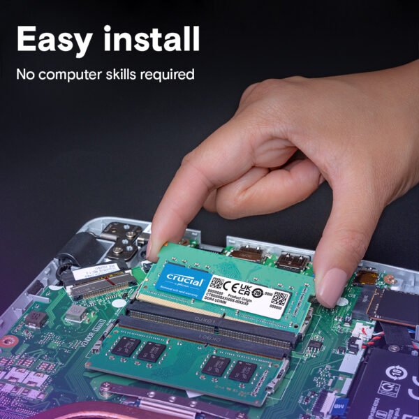 CRUCIAL 16GB 3200MHz SODIMM DDR4 NOTEBOOK