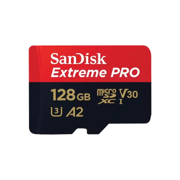 SanDisk 128GB Extreme PRO microSDXC™ UHS-I CARD