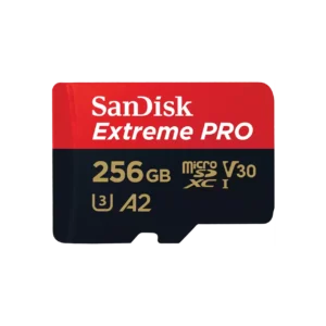 SanDisk 256GB Extreme PRO microSDXC™ UHS-I CARD