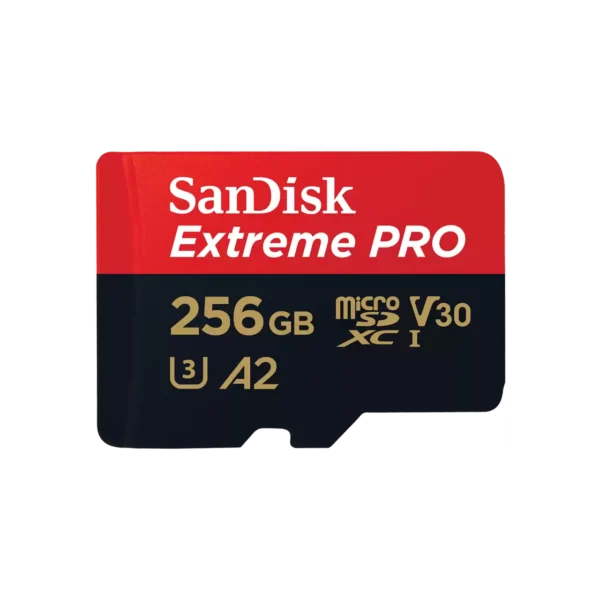 SanDisk 256GB Extreme PRO microSDXC™ UHS-I CARD