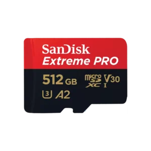 SanDisk 512GB Extreme PRO microSDXC™ UHS-I CARD