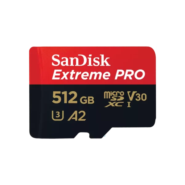 SanDisk 512GB Extreme PRO microSDXC™ UHS-I CARD
