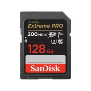 SanDisk 128GB Extreme PRO SDHC™ And SDXC™ UHS-I Card 
