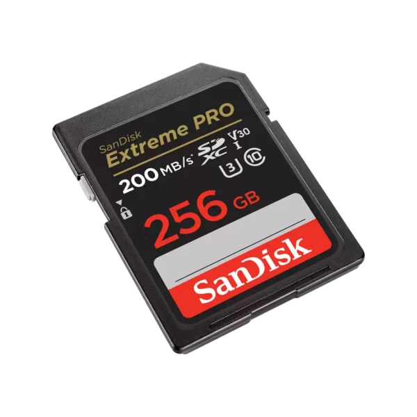 SanDisk 256GB Extreme PRO SDHC™ And