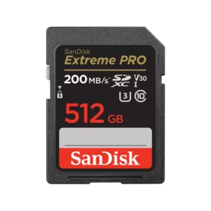 SanDisk 512GB Extreme PRO SDHC™ And SDXC™ UHS-I Card 