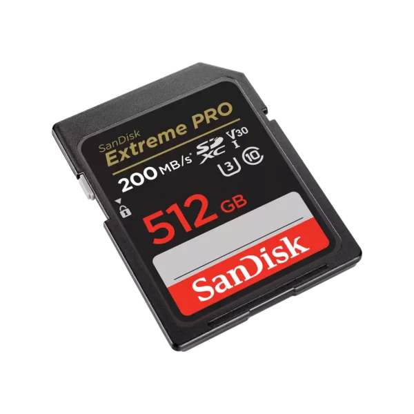 SanDisk 512GB Extreme PRO SDHC™ And SDXC™ UHS-I Card 