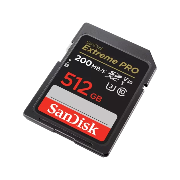 SanDisk 512GB Extreme PRO SDHC™ And SDXC™ UHS-I Card 