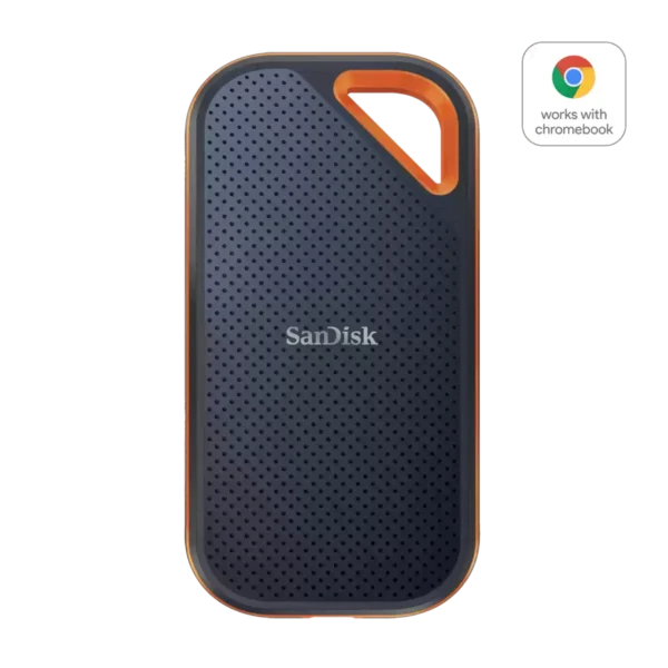 SanDisk Extreme PRO Portable SSD 2TB, Black