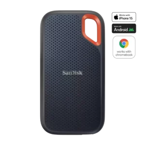 SanDisk Extreme Portable SSD 4TB, Black