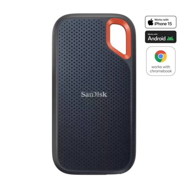 SanDisk Extreme Portable SSD 4TB, Black