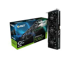 PALIT GeForce RTX™ 5060 Ti Infinity 3 OC 8GB 