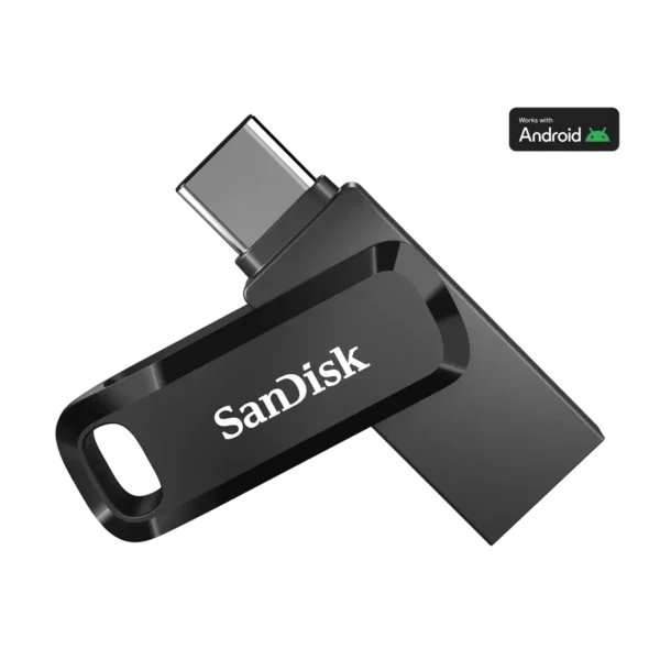 SanDisk 512GB Ultra Dual Drive Go USB Type-C™, Black