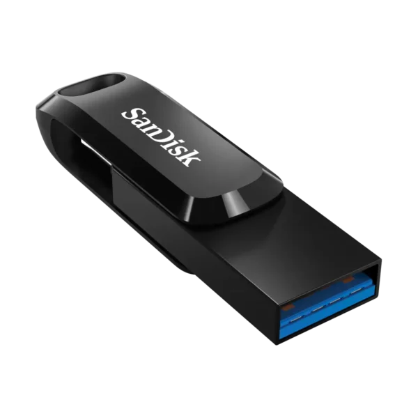 SanDisk 64GB Ultra Dual Drive Go USB Type-C™, Black