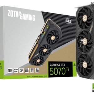 ZOTAC GAMING GeForce RTX 5070 Ti SOLID