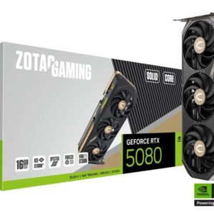 ZOTAC GAMING GeForce RTX 5080 SOLID CORE 16GB 256BIT GDDR7