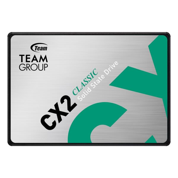 TeamGroup CX2 2.5" 512GB SATA III 3D NAND Internal SSD