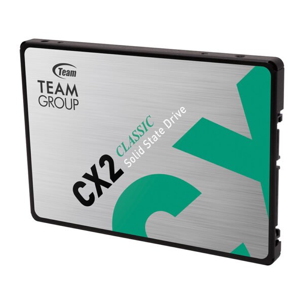 TeamGroup CX2 2.5" 512GB SATA III 3D NAND Internal SSD