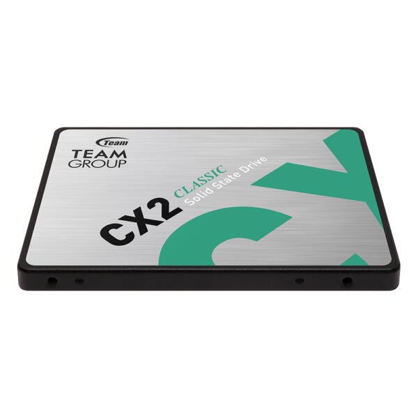 TeamGroup CX2 2.5" 512GB SATA III 3D NAND Internal SSD