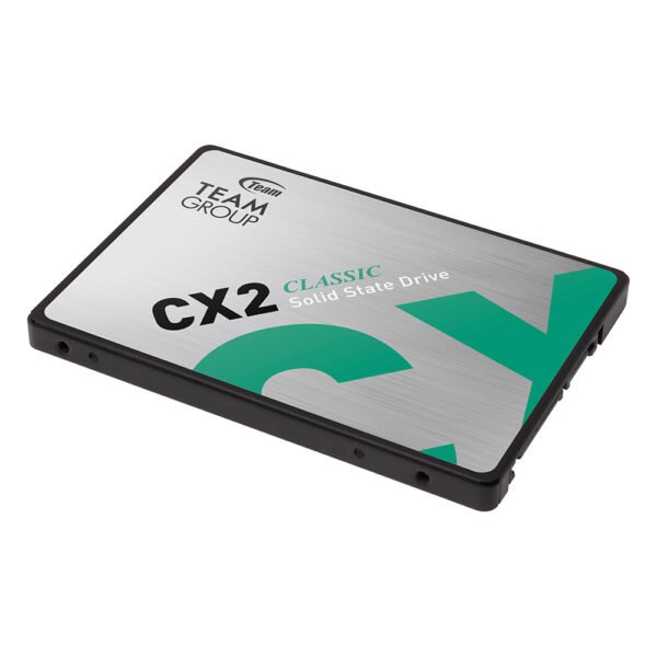 TeamGroup CX2 2.5" 512GB SATA III 3D NAND Internal SSD