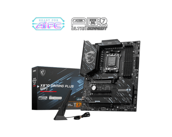 MSI X870 GAMING PLUS WIFI