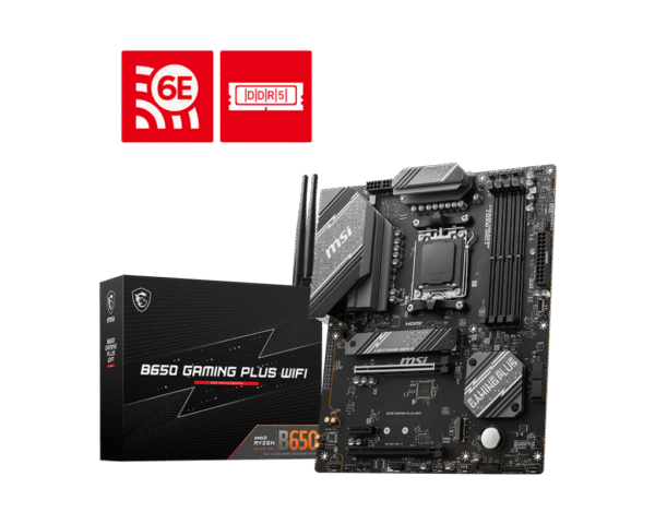 MSI B650 GAMING PLUS WIFI